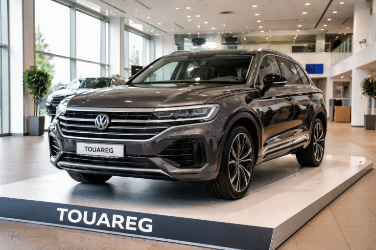 Location Volkswagen Touareg 4×4 Automatique Marrakech sans caution