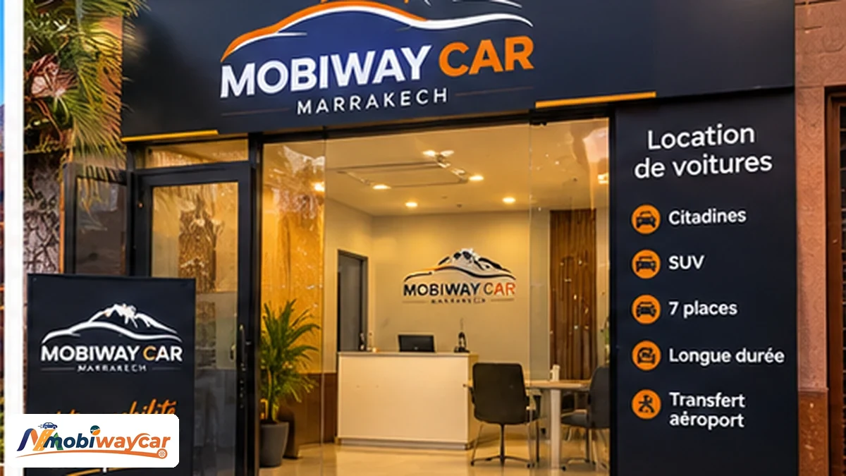 Agence Mobiway Car Marrakech – location de voiture à l’aéroport Menara